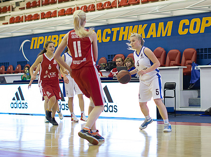 «КЭС-БАСКЕТ»: «Приморочка» из Сибирцево - четырехкратный чемпион ДВФО