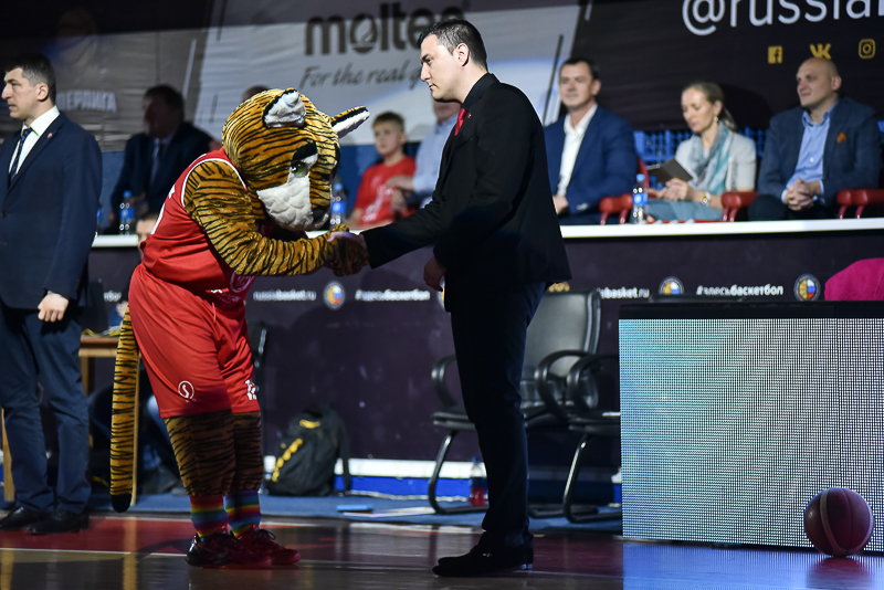 Суперлига. Финал. «Спартак-Приморье» - «Самара» 69:78