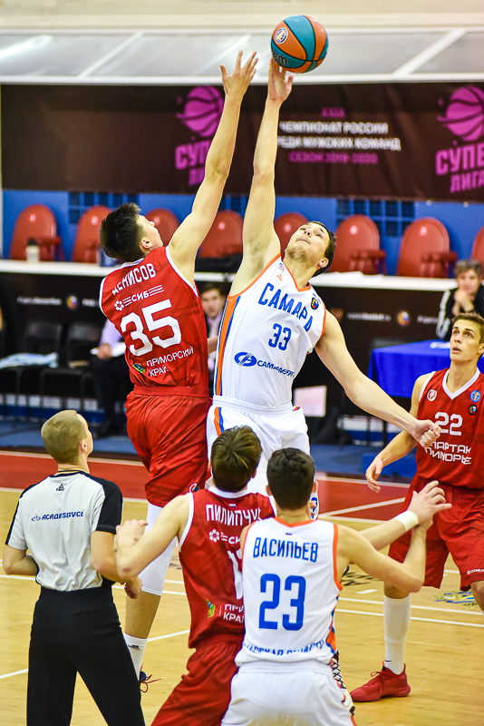 Единая молодежная лига ВТБ. «Спартак-Приморье-2» - «Самара-2» 69:76
