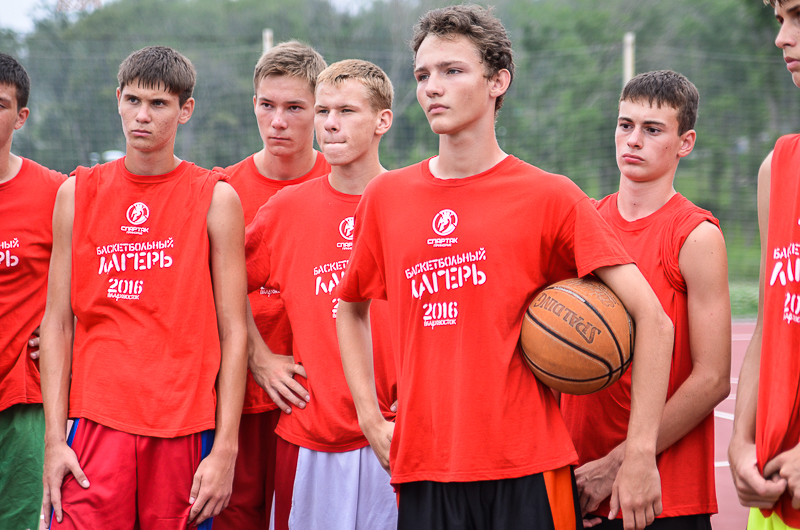 Летний лагерь «Спартак-Приморье» завершился мастер-классом Дмитрия Гордеева