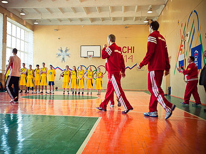 Мастер-класс в колледже