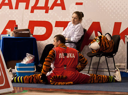 Дальневосточный финал Школьной лиги «КЭС-БАСКЕТ». Часть 1