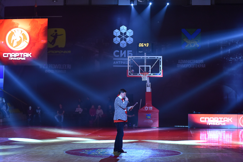 Суперлига. «Спартак-Приморье» - «Новосибирск» 65:68