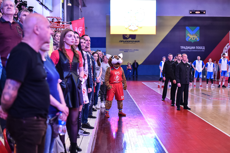 Суперлига. 1/2 финала. «Спартак-Приморье» - «ТЕМП-СУМЗ-УГМК» 74:82