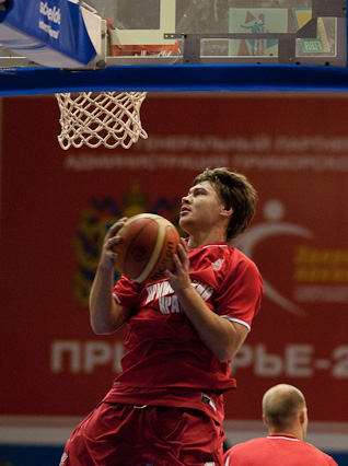 Кубок России. 1/8 финала. «Спартак-Приморье» - «Триумф» 63:62