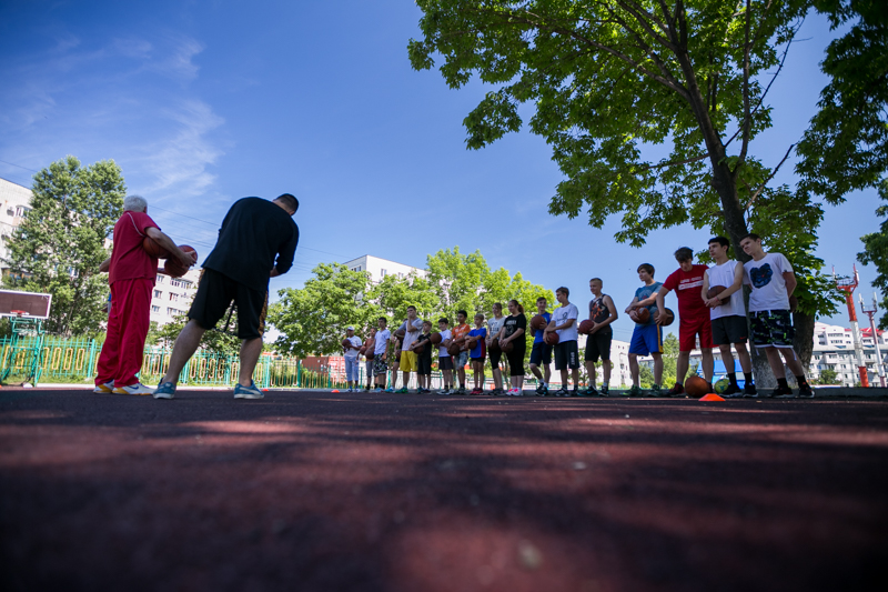 Летняя школа «Спартак-Приморье» в Находке