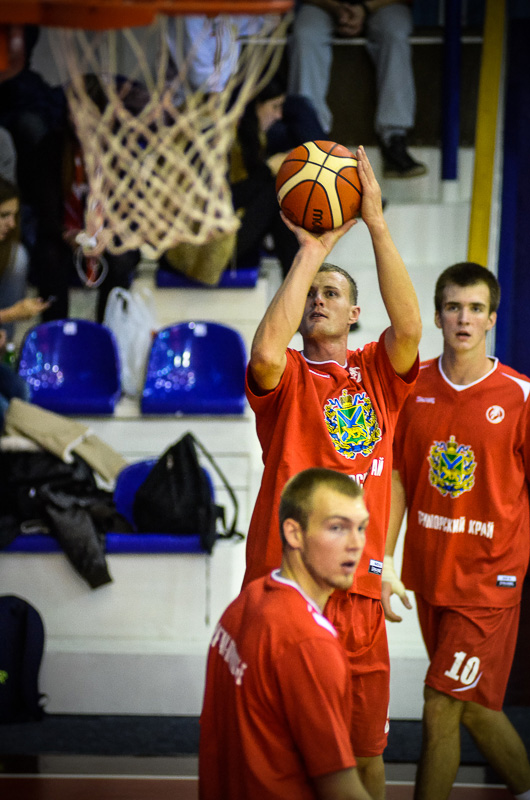 Суперлига. «Спартак-Приморье» - «Сахалин» 71:83