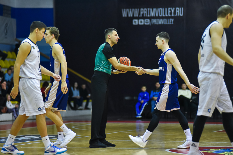 Суперлига. «Спартак-Приморье» - «Уфимец» 86:75