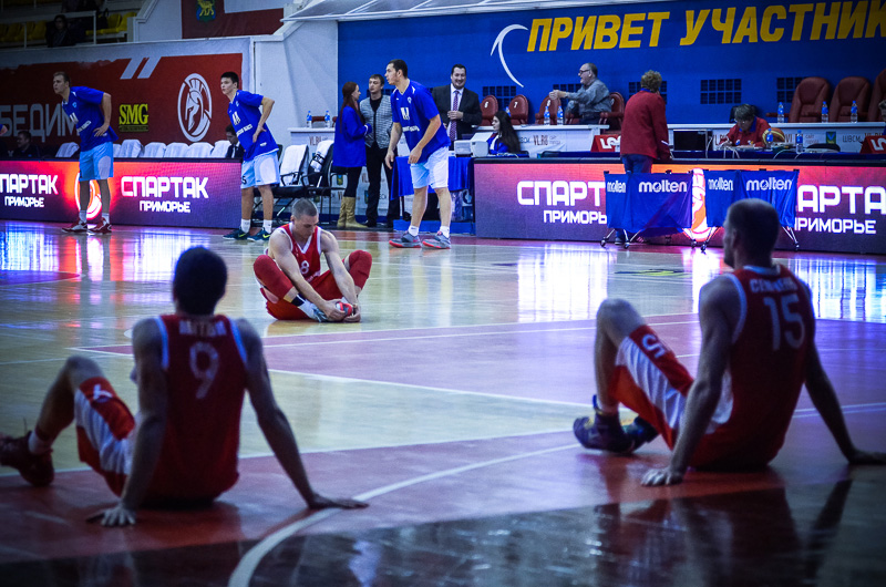 Кубок России. «Спартак-Приморье» – «Сахалин» 61:85