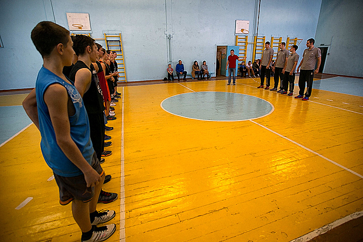 Мастер-класс в школе №59