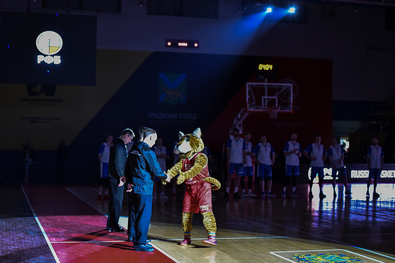 Суперлига. 1/2 финала. «Спартак-Приморье» - «ТЕМП-СУМЗ-УГМК» 74:82