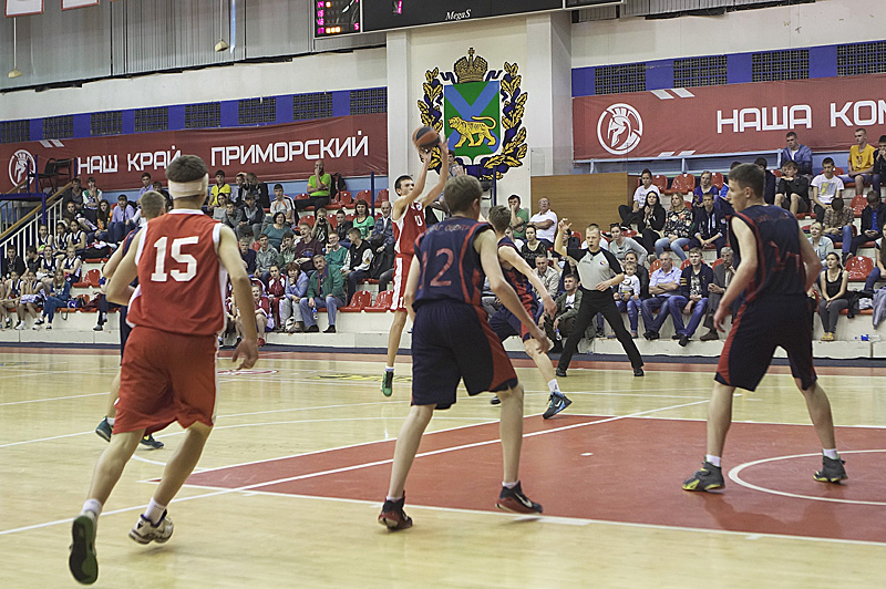 «Спартак-Приморье» - чемпион Спартакиады учащихся ДВФО