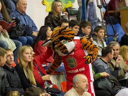 «Спартак-Приморье» - «Урал» 73:69