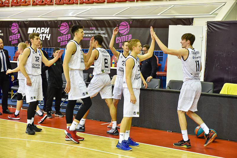 Единая молодежная лига ВТБ. «Спартак-Приморье-2» - «Автодор-2» 93:54