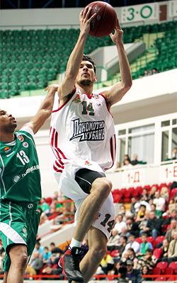 Молодой защитник «Локомотива» - в «Спартаке-Приморье»