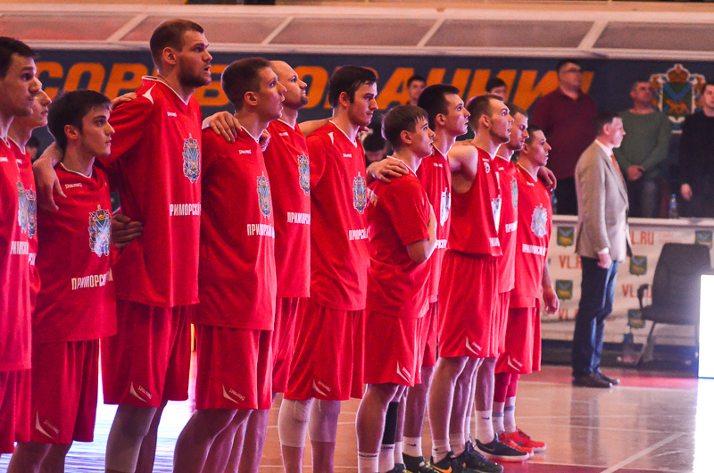 Суперлига. «Спартак-Приморье» - «Новосибирск» 71:91