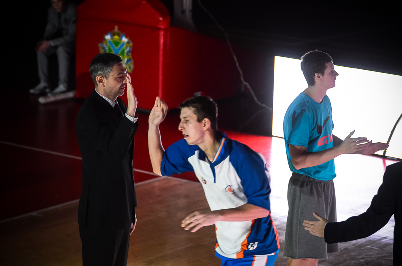 Суперлига. «Спартак-Приморье» - «Самара» 69:81