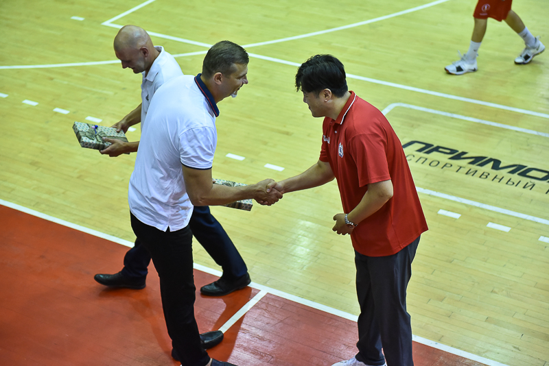 Молодежные спортивные игры среди стран бассейна Японского моря