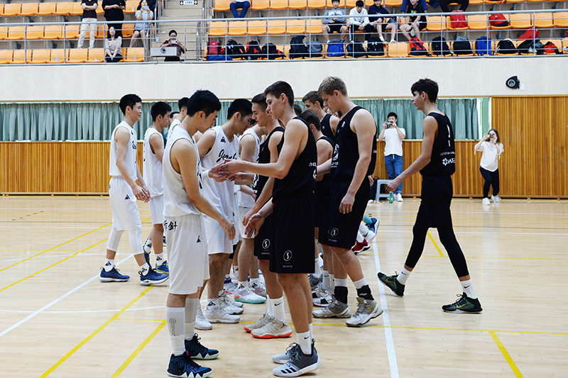 Молодежная команда с ответным визитом посетила Пусан