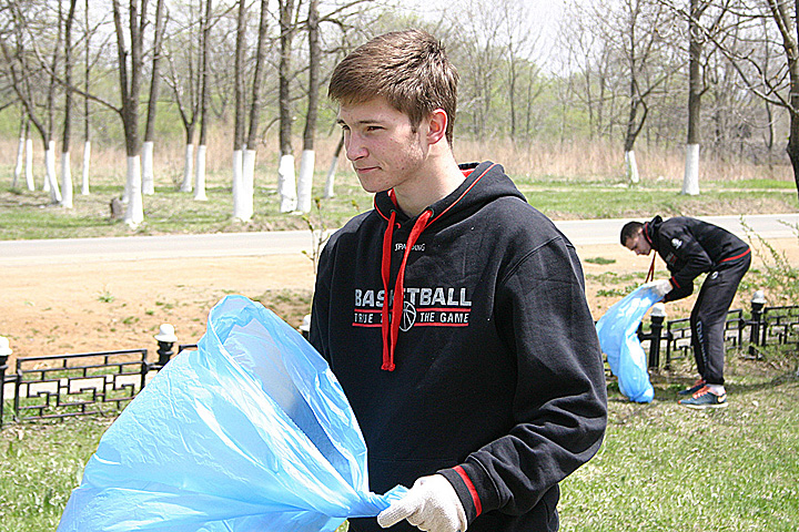 У границы накануне 70-летия Великой победы
