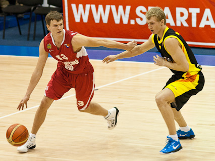 «Спартак-Приморье» - «Северсталь» 90:67