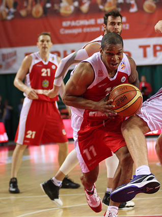 Кубок России. 1/2 финала. «Спартак» – «Спартак-Приморье» 73:76