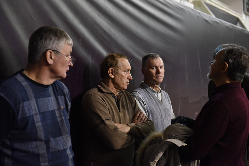 Владивосток простился с Сергеем Клигером