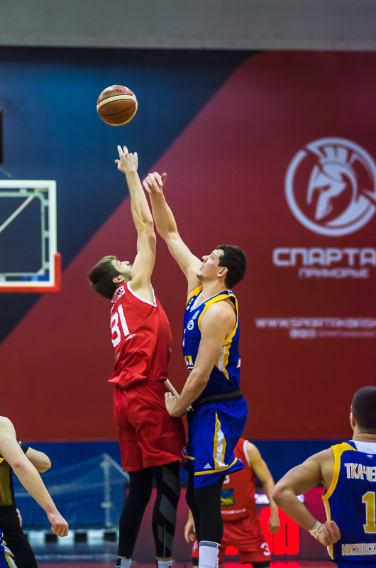 Суперлига. «Спартак-Приморье» - «Химки-Подмосковье» 91:70