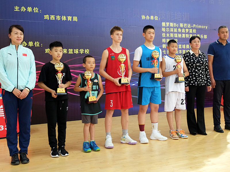 Юношеская команда «Спартак-Приморье» выиграла международный турнир в Цзиси