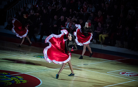 «Спартак-Приморье» - «Рускон-Мордовия» 74:63