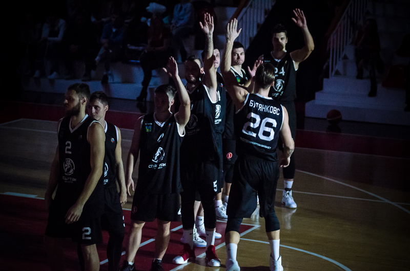 Суперлига. «Спартак-Приморье» - «Рязань» 82:72