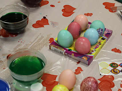 Подготовились к Пасхе