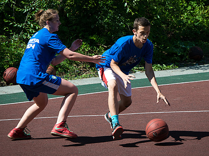 Мастер-класс в «Спарте»