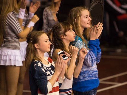 «Спартак-Приморье» - «Иркут» 87:62