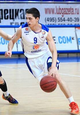 Леонид Никитенко – игрок «Спартака-Приморье»