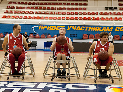Баскетбол на колясках в структуре «Спартака-Приморье»
