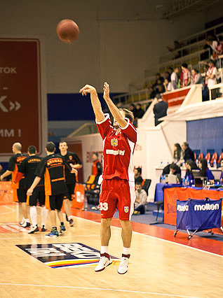 Кубок России. 1/8 финала. «Спартак-Приморье» - «Атаман» 76:64