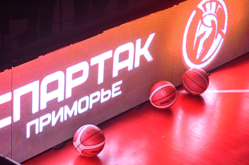 Суперлига. «Спартак-Приморье» - «Химки-Подмосковье» 102:80 