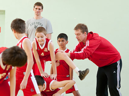 Мастер-класс в спорт-классе