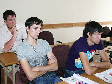 Судейский семинар собрал внушительную аудиторию