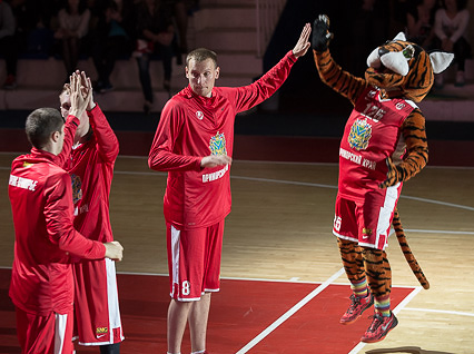 Серия за 3 место. «Спартак-Приморье» - «Новосибирск» 68:65