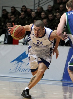 Глеб Герасименко в «Спартаке-Приморье»