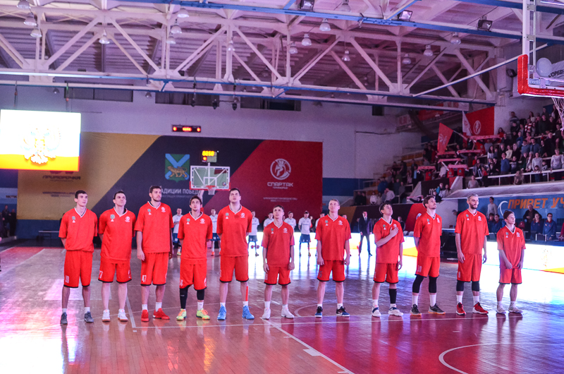 Кубок России. 1/4 финала. «Спартак-Приморье» - «Новосибирск» 78:88