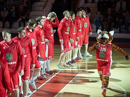 Серия за 3 место. «Спартак-Приморье» - «Новосибирск» 68:65