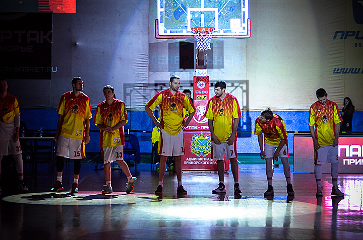 «Спартак-Приморье» - «Рязань» 79:82