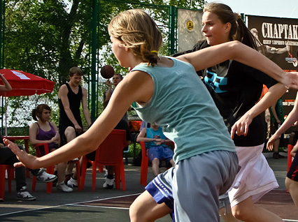 Ghetto Basket: отличный формат