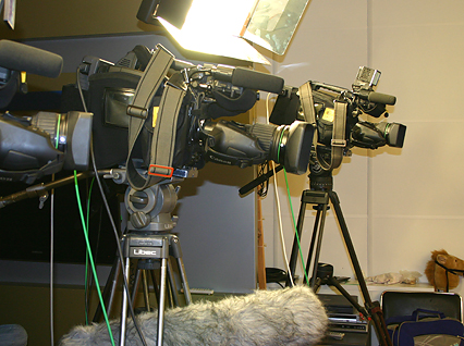 Эдуард Сандлер в программе «Веселого аппетита»