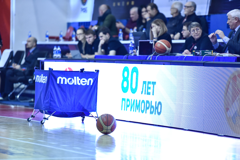 Суперлига. «Спартак-Приморье» - «Иркут» 83:69