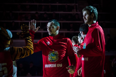 «Спартак-Приморье» - «Рязань» 64:54