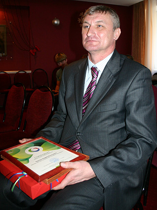 Мэр отметил баскетболистов